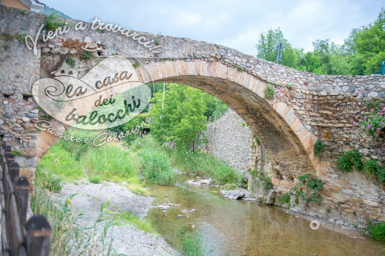 La Casa Dei Balocchi B&B Тойрано Экстерьер фото