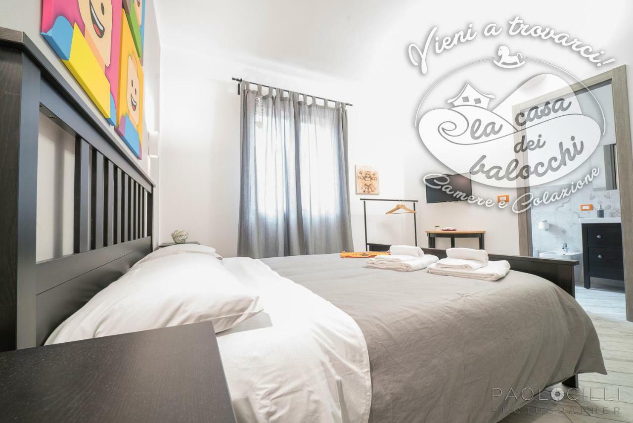 La Casa Dei Balocchi B&B Тойрано Экстерьер фото