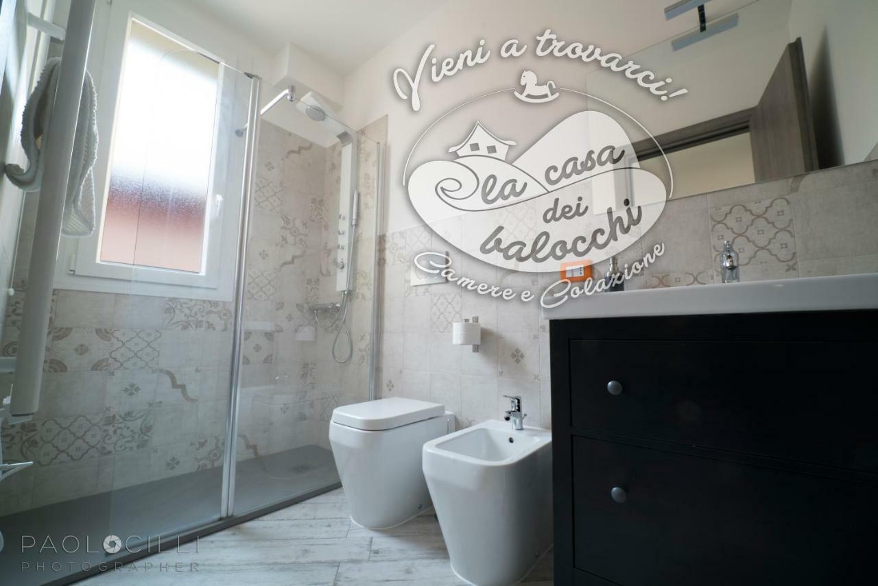 La Casa Dei Balocchi B&B Тойрано Экстерьер фото