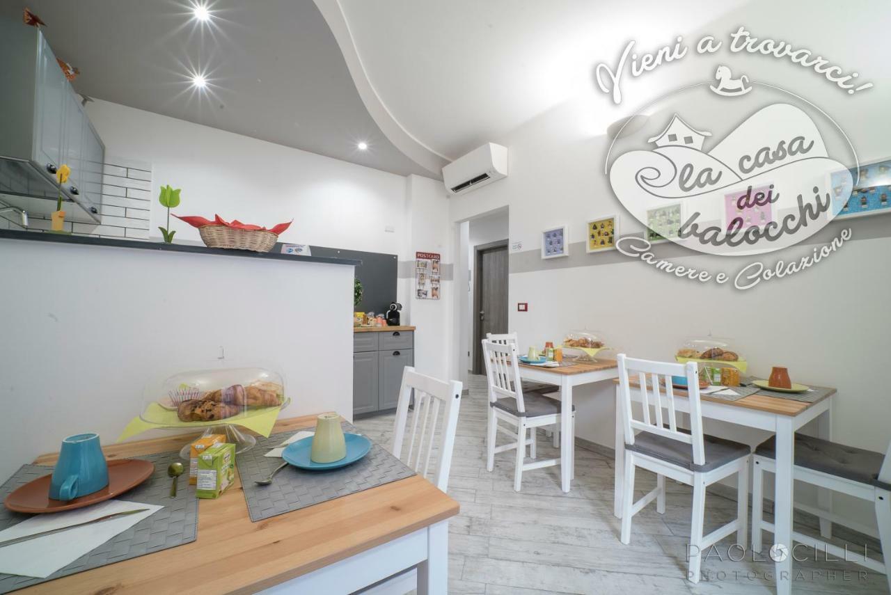La Casa Dei Balocchi B&B Тойрано Экстерьер фото