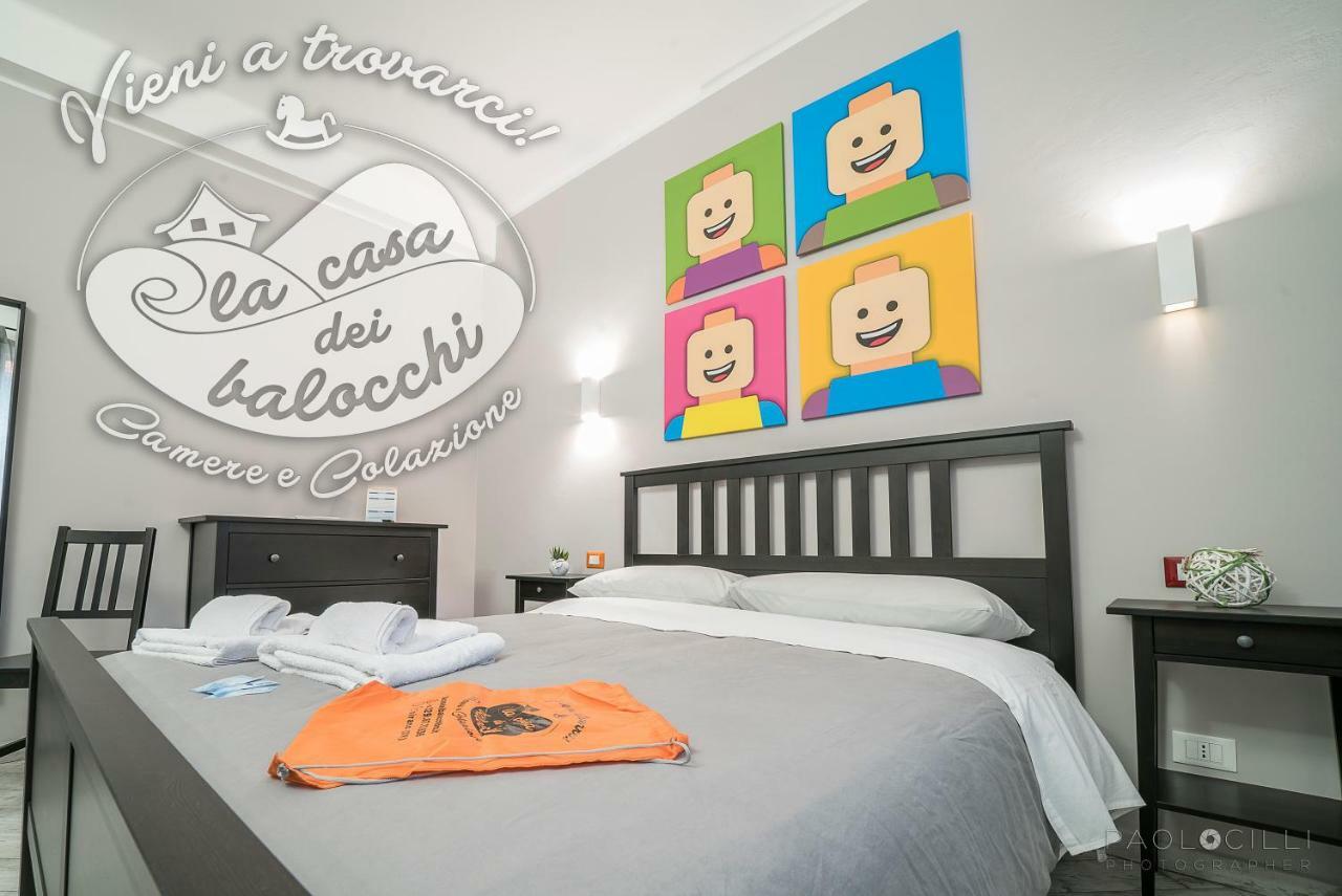 La Casa Dei Balocchi B&B Тойрано Экстерьер фото