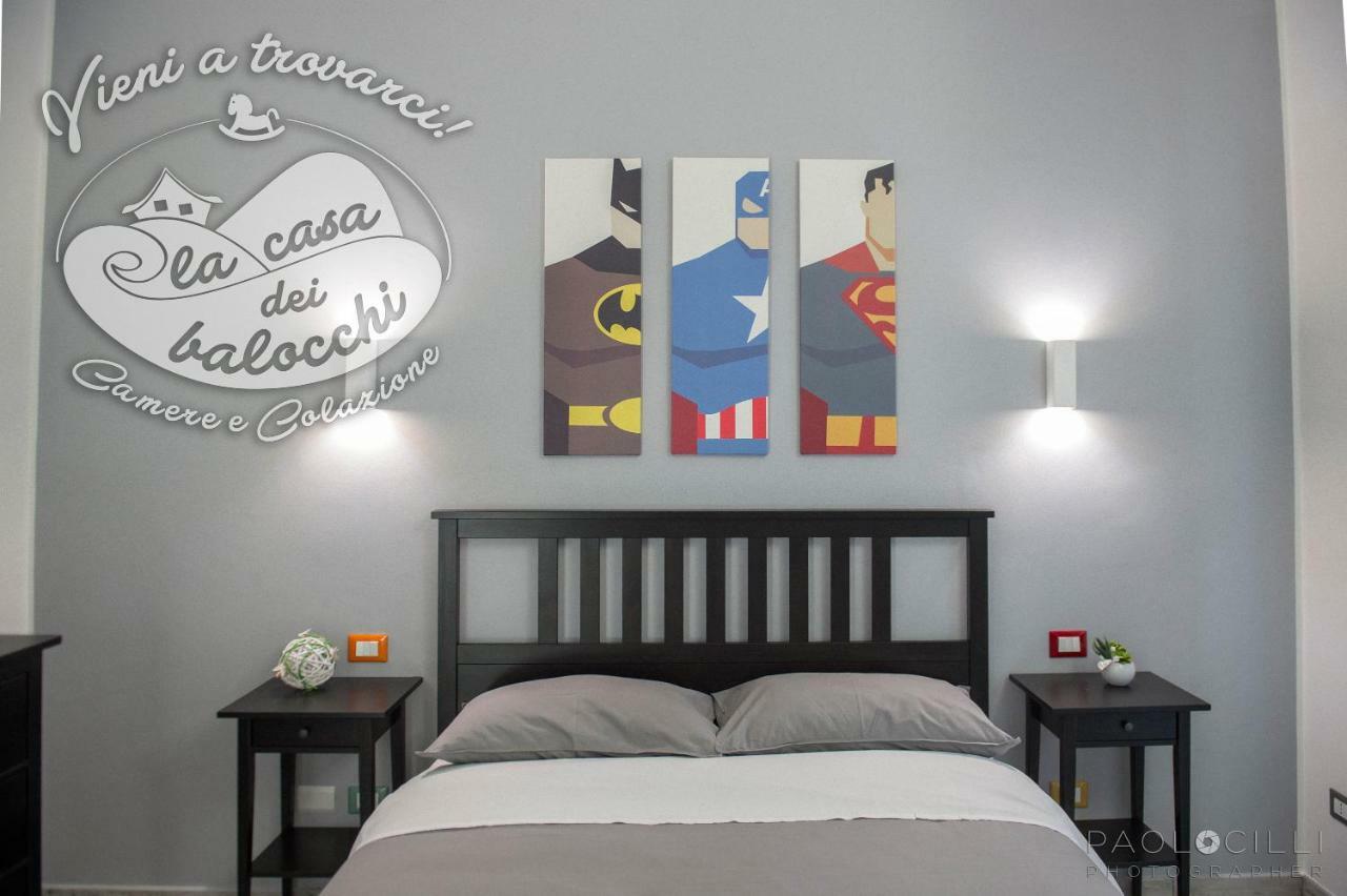 La Casa Dei Balocchi B&B Тойрано Экстерьер фото