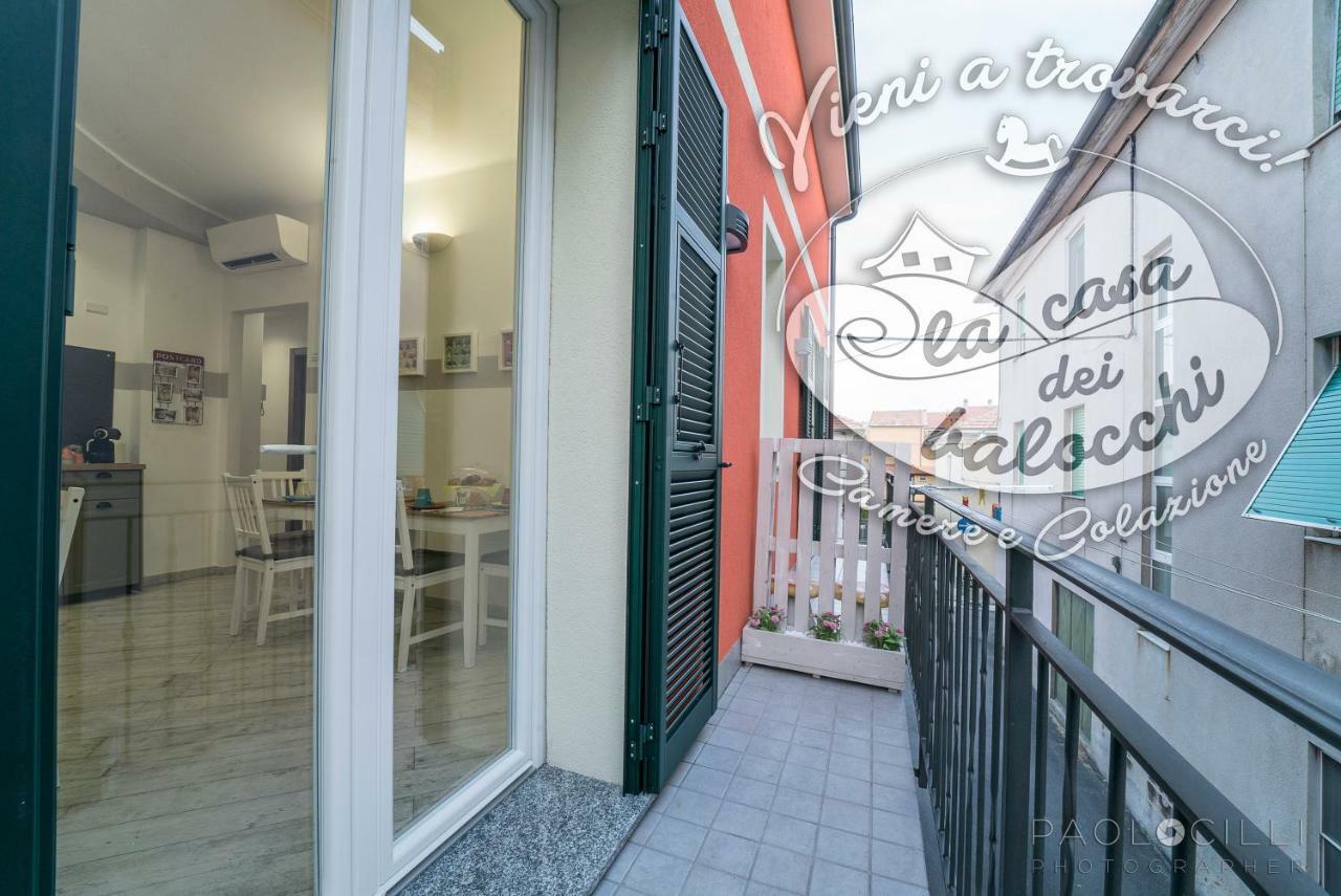 La Casa Dei Balocchi B&B Тойрано Экстерьер фото