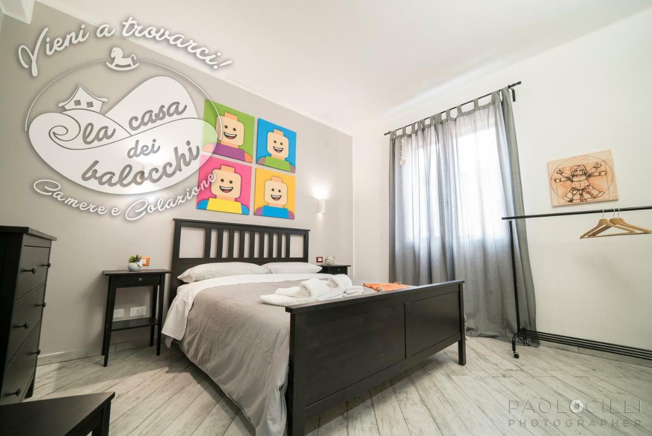 La Casa Dei Balocchi B&B Тойрано Экстерьер фото