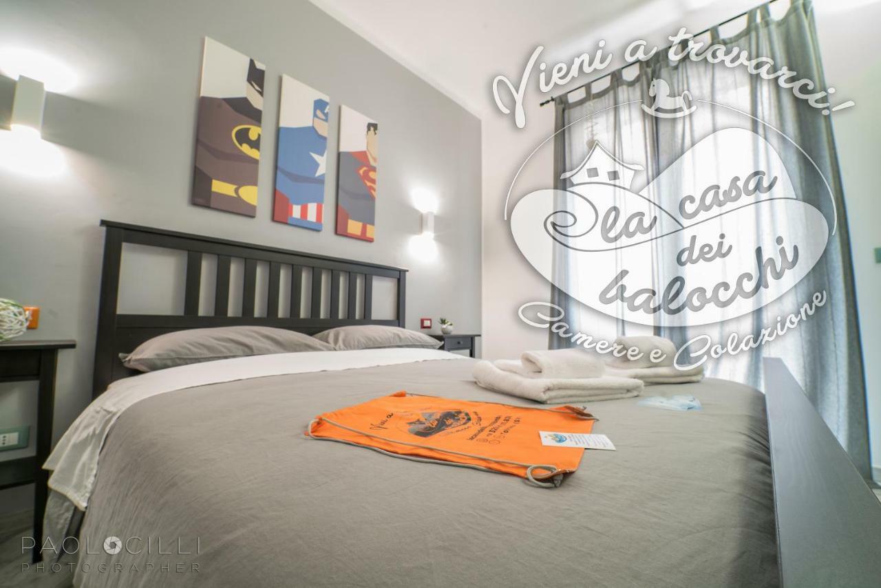 La Casa Dei Balocchi B&B Тойрано Экстерьер фото